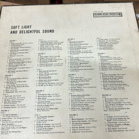 Soft light and delightful sound LP Westinghouse presents - Picture 12 of 16